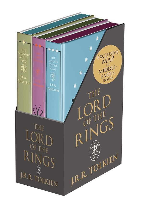 2 editions of Lord of the Rings C/E Box Set by Tolkien, J R R