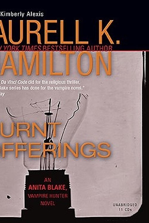 Cover Art for 9780143144076, Burnt Offerings by Laurell K. Hamilton
