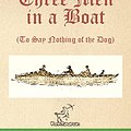 Cover Art for B00NI4Y2TK, Three Men in a Boat (To Say Nothing of the Dog): New Illustrated Edition with 67 Original Drawings by A. Frederics, a Detailed Map of Tour, and a Photo of the Three Men by Jerome K. Jerome