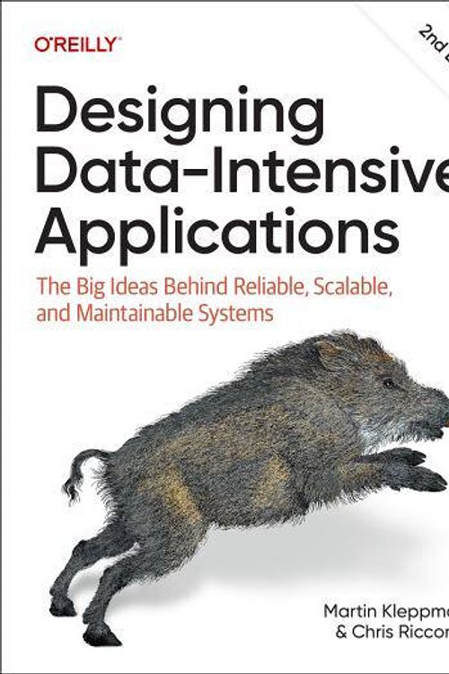 Cover Art for 9781098119065, Designing Data-Intensive Applications: The Big Ideas Behind Reliable, Scalable, and Maintainable Systems by Martin Kleppmann