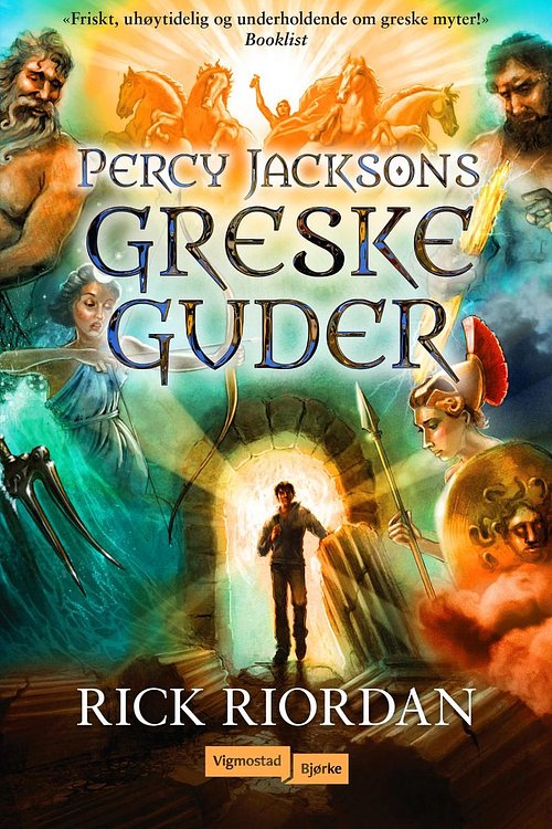 Cover Art for 9788251684620, Percy Jacksons Greske Guder by Torleif Sjøgren-Erichsen