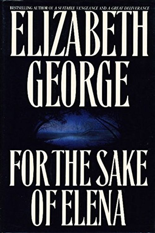 Cover Art for 9780553081183, For the Sake of Elena by Elizabeth George