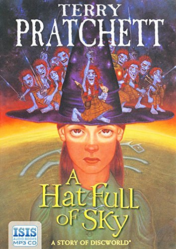 Cover Art for 9780753140567, A Hat Full of Sky (Terry Pratchett) [Audiobook, MP3 Audio] [MP3 CD] by Terry Pratchett, Stephen Briggs