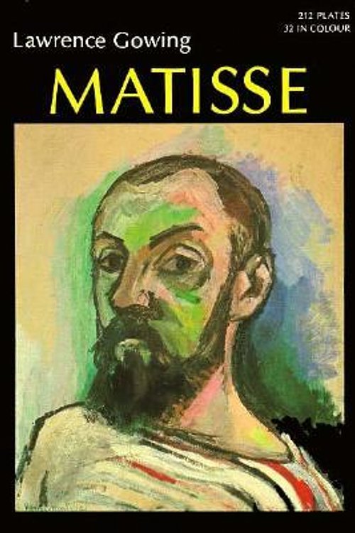 Cover Art for 9780500181713, Matisse by Lawrence Gowing