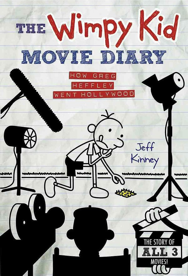 Cover Art for 9781419706424, The Wimpy Kid Movie Diary by Jeff Kinney