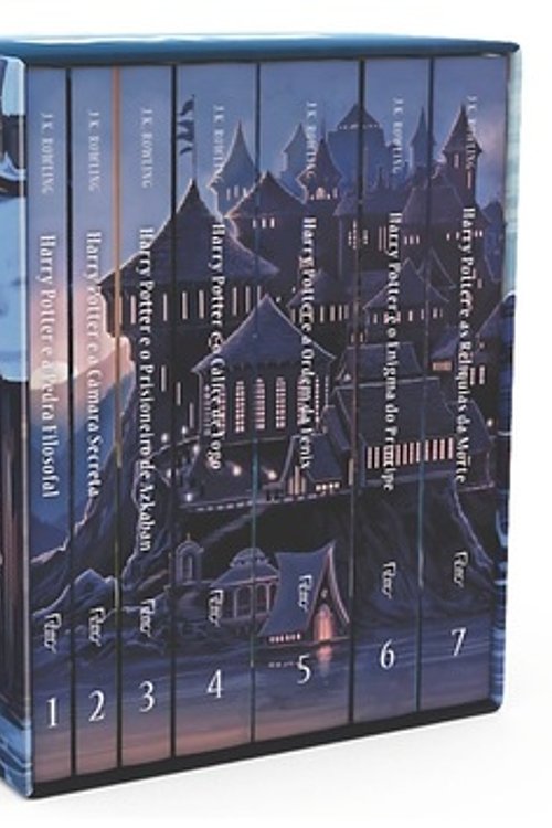 Cover Art for 9788532512949, Harry Potter Boxset by J.K. Rowling