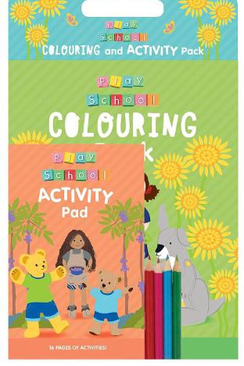 Cover Art for 9781922385727, ABC Kids: Play School Activity Pack by Play School