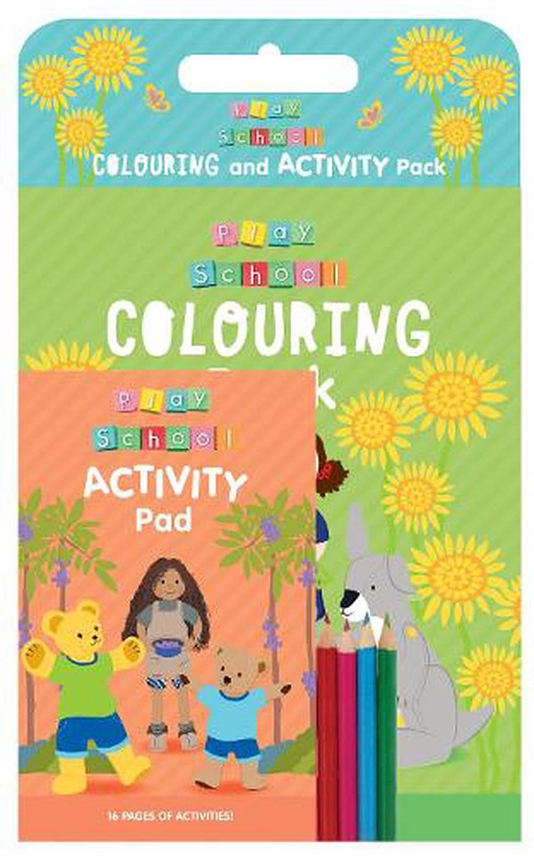 Cover Art for 9781922385727, ABC Kids: Play School Activity Pack by Play School