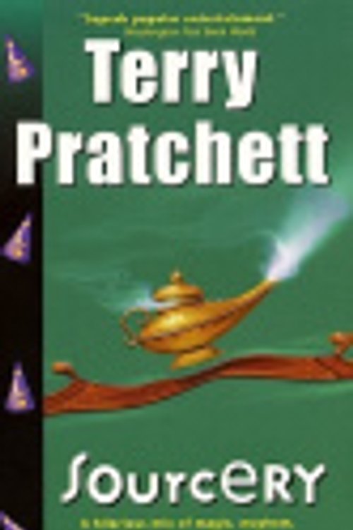 Cover Art for 9780061367779, Sourcery by Terry Pratchett