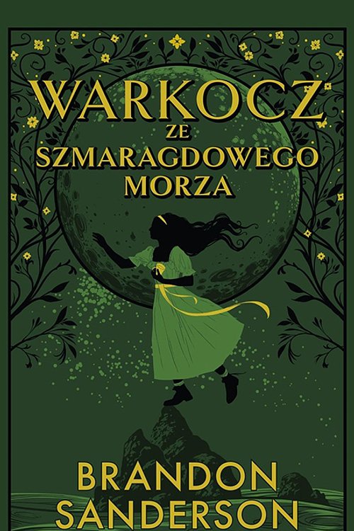 Cover Art for 9788367353458, Warkocz ze Szmaragdowego Morza by Brandon Sanderson