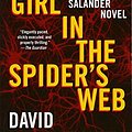 Cover Art for 9781101973271, GIRL IN THE SPIDER'S WEB - EXPORT ED. by David Lagercrantz