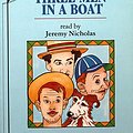 Cover Art for 9781858498461, Three Men in a Boat by Jerome Jerome