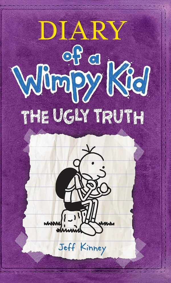 Cover Art for 9781410498731, The Ugly Truth (Diary of a Wimpy Kid Collection) by Jeff Kinney