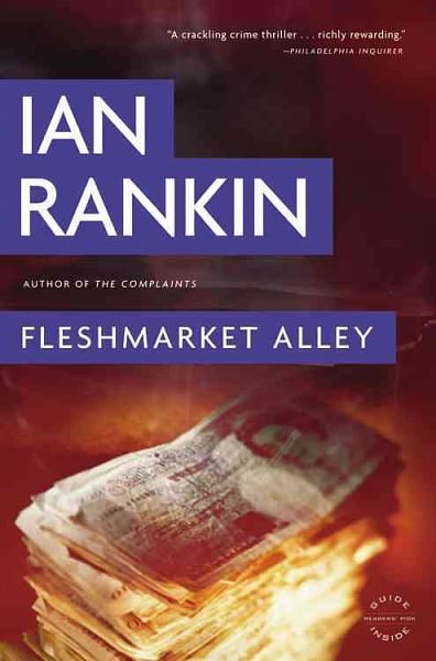 Cover Art for 9780316099257, Fleshmarket Alley by Ian Rankin