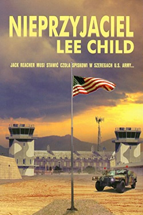 Cover Art for 9788376591957, Nieprzyjaciel by Lee Child