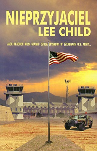 Cover Art for 9788376591957, Nieprzyjaciel by Lee Child