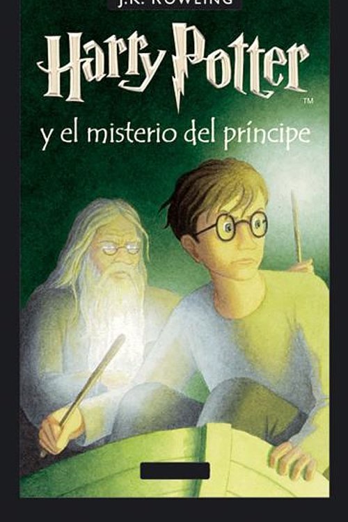 Cover Art for 9781781101155, Harry Potter Y El Misterio Del Principe: 6 by J. K. Rowling