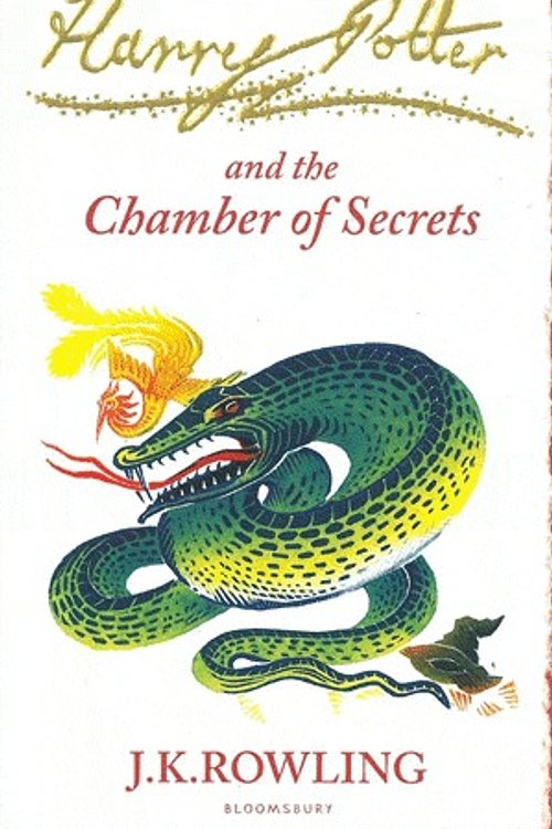Cover Art for 9781408812785, Harry Potter and the Chamber of Secrets: Signature Edition by J. K. Rowling