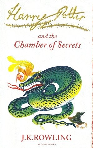 Cover Art for 9781408812785, Harry Potter and the Chamber of Secrets: Signature Edition by J. K. Rowling