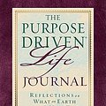 Cover Art for 9780310803065, The Purpose Driven Life Journal by Rick Warren