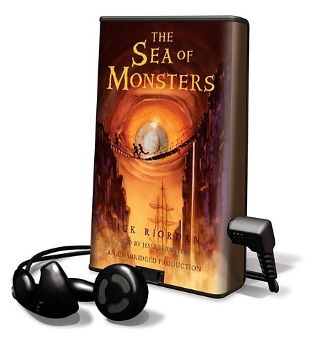 Cover Art for 9781616379230, The Sea of Monsters by Rick Riordan