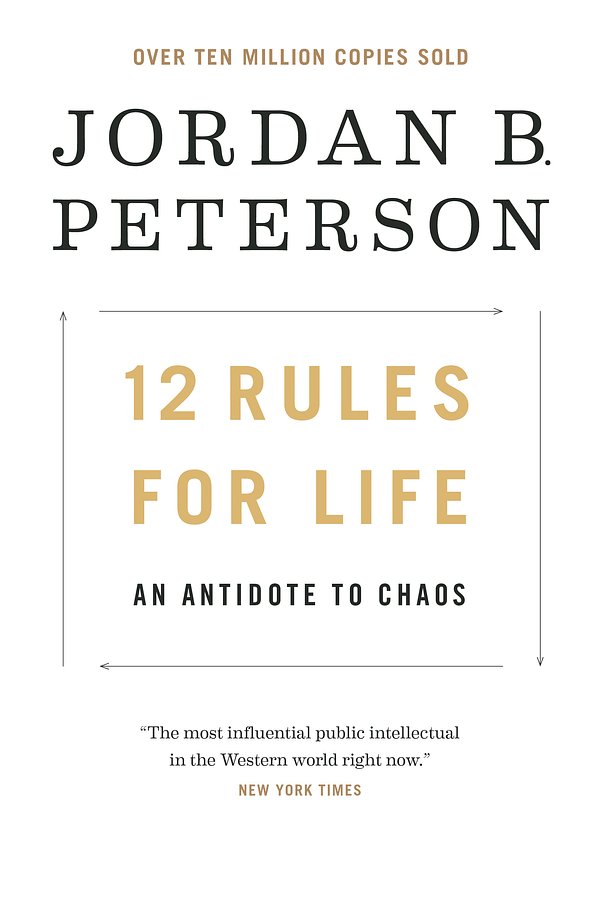 Cover Art for 9780345816023, 12 Rules for Life by Jordan B. Peterson