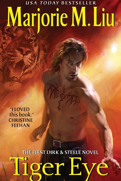Cover Art for 9780062013712, Tiger Eye by Marjorie Liu