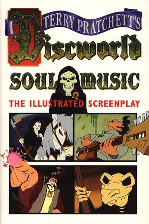 Cover Art for 9780552145565, Soul Music by Sir Terry Pratchett