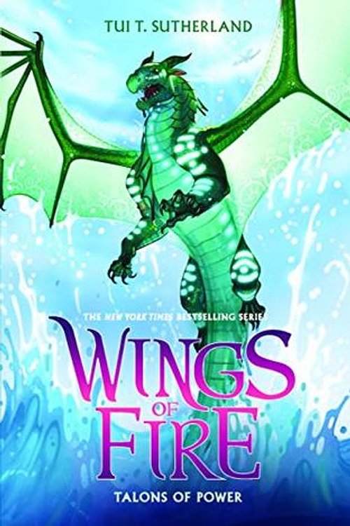 Cover Art for 9789352752959, Talons of Power by Tui T. Sutherland