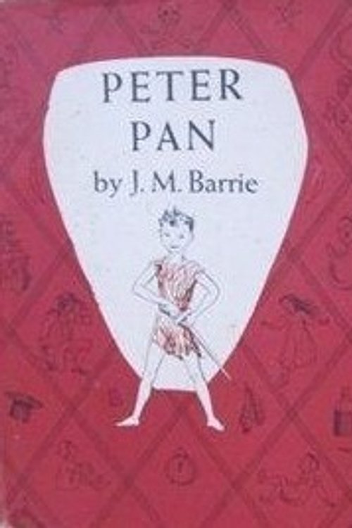 Cover Art for 9780684132143, Peter Pan by James Matthew Barrie