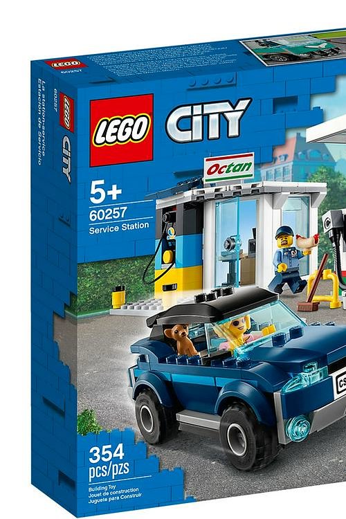 Cover Art for 5702016617917, Service Station Set 60257 by LEGO