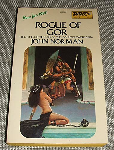 Cover Art for 9780879976026, Rogue of Gor by John Norman