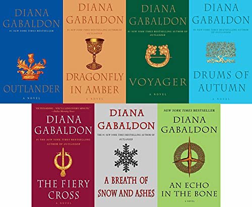 Cover Art for 0725638107272, The Outlander Series 7-Book Paperback Set Diana Gabaldon: Outlander, Dragonfly in Amber, Voyager, Drums of Autumn, The Fiery Cross, A Breath of Snow and Ashes, An Echo in the Bone by Diana Gabaldon