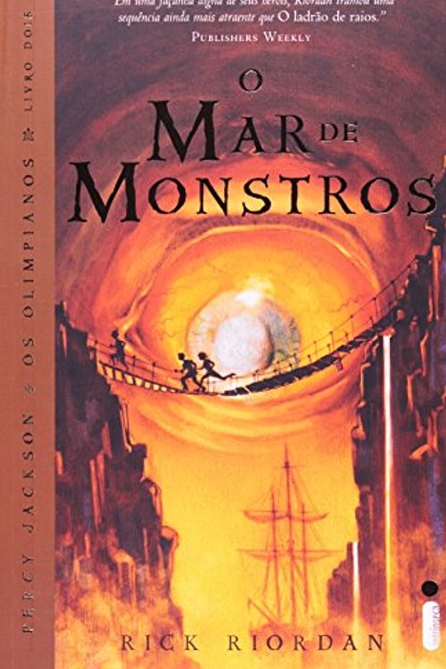 Cover Art for 9788598078441, Mar de Monstros - Sea Of Monsters (Em Portugues do Brasil) by Rick Riordan