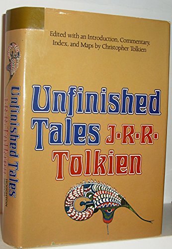 Cover Art for B001MLXS5K, Unfinished Tales of Numenor and Middle-earth by TolkienJRR