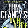 Cover Art for B07D1G7J6K, Tom Clancy's Oath of Office by Marc Cameron