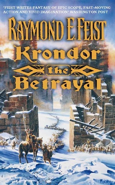 Cover Art for 9780006483342, Krondor: The Betrayal by Raymond E. Feist