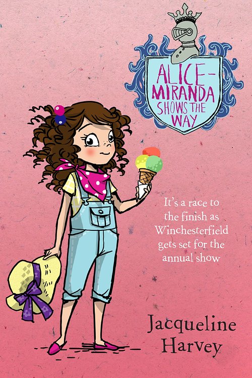Cover Art for 9781742751177, Alice-Miranda Shows the Way by Jacqueline Harvey
