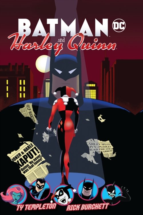 Cover Art for 9781401279578, Harley Quinn and Batman by Ty Templeton
