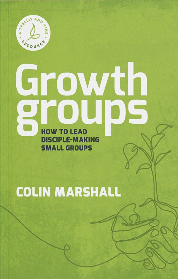 Cover Art for 9781875245819, Growth Groups by Colin Marshall