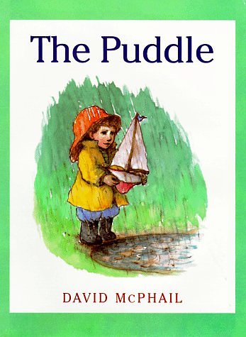 Cover Art for 9780374361488, The Puddle by David M McPhail