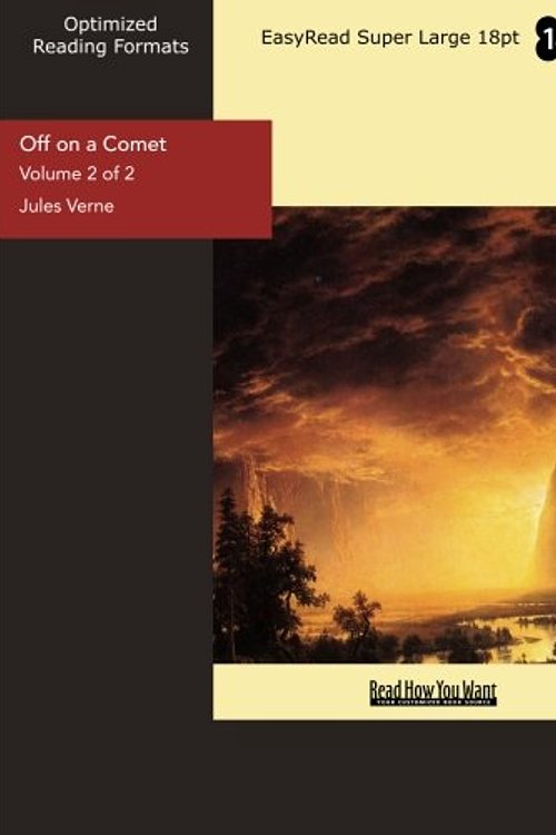Cover Art for 9781427034540, Off on a Comet by Jules Verne