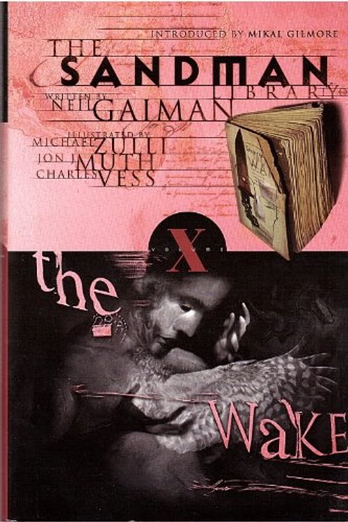 Cover Art for 9781563892875, The Wake by Neil Gaiman