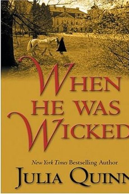 Cover Art for 9780786270835, When He Was Wicked by Julia Quinn
