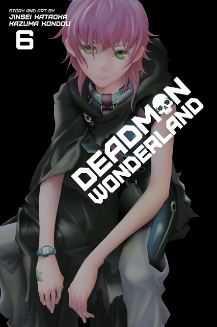 Cover Art for 9781421564142, Deadman Wonderland, Vol. 6 by Jinsei Kataoka