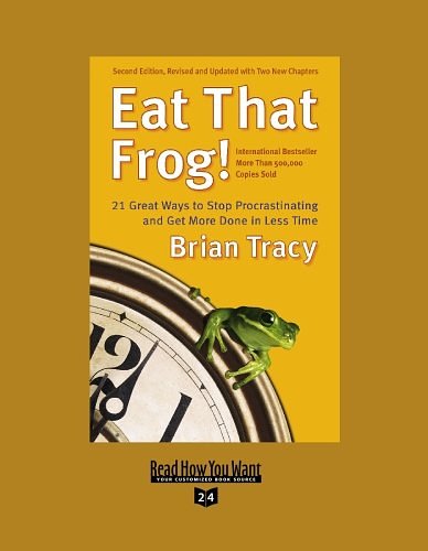 Cover Art for 9781427085788, Eat That Frog! by Brian Tracy