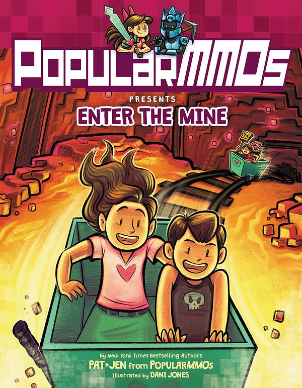 Cover Art for 9780062894281, Gamer Graphic Novel #2 by PopularMMOs