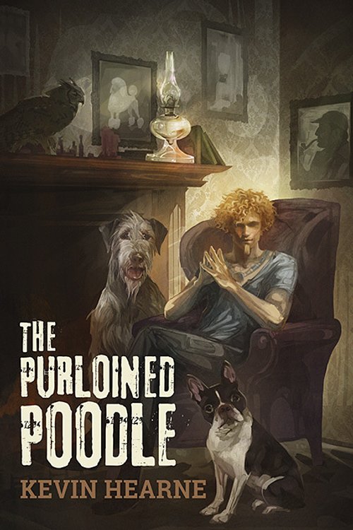 Cover Art for 9781596068094, The Purloined PoodleOberon's Meaty Mysteries by Kevin Hearne