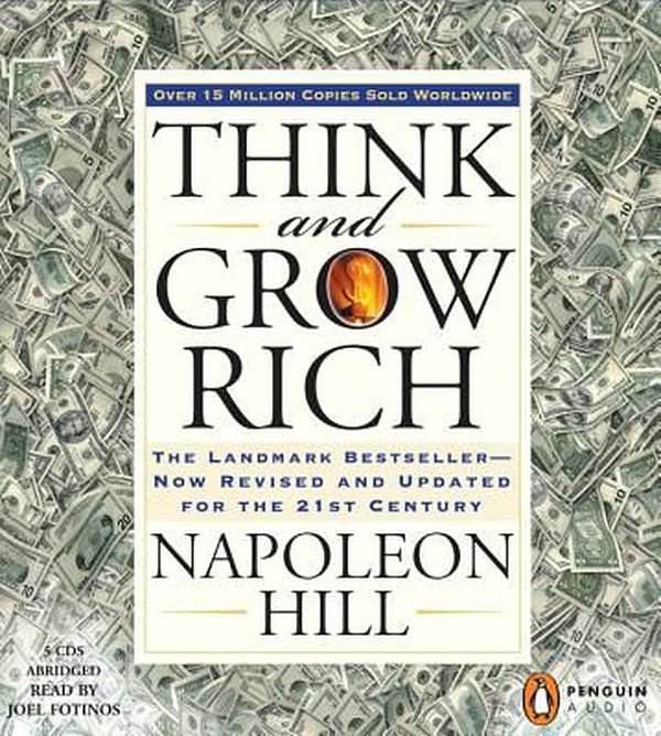 Cover Art for 9780143143741, Think and Grow Rich by Napoleon Hill