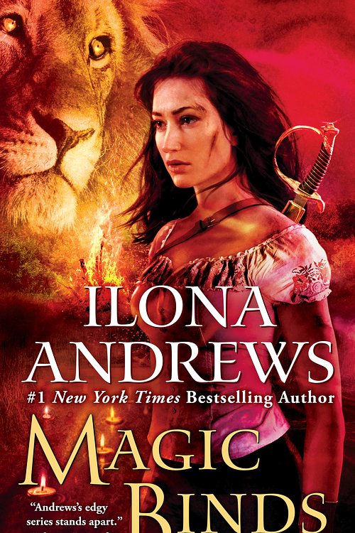 Cover Art for 9780698136786, Magic Binds by Ilona Andrews